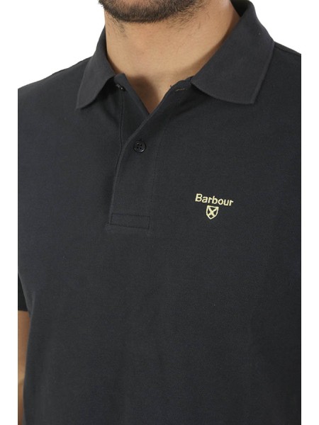 Polo Barbour Sports Navy
